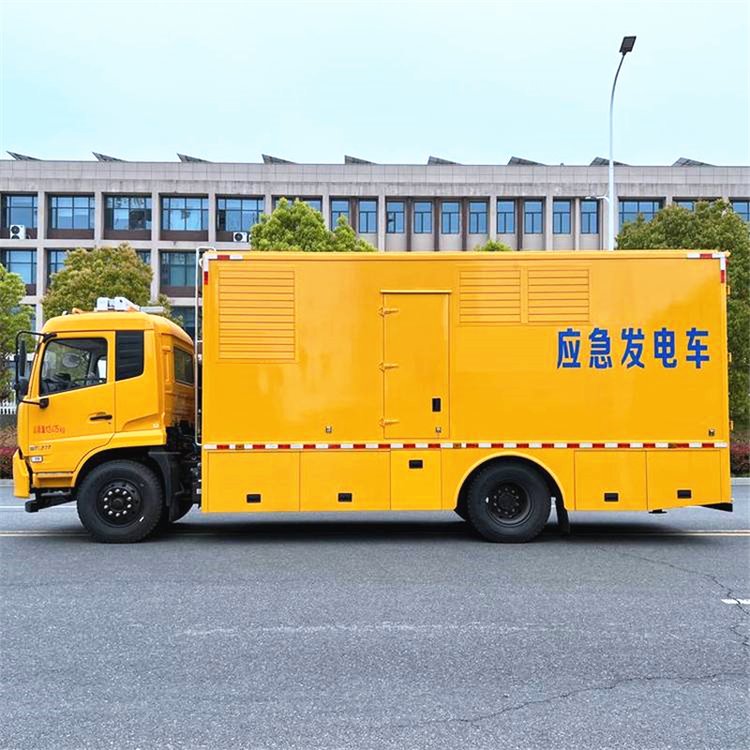 青浦发电车出租案例展示